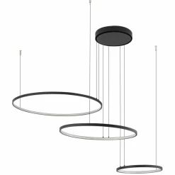 Sklep Kaja Rozłożysta lampa wisząca, trzy obręcze 4000K 10867 CIRCOLO LED | Kaja Sale