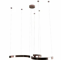 Sklep Kaja Rozłożysta, ledowa lampa wisząca do salonu MX P0571D LOTUS | Kaja Cheap