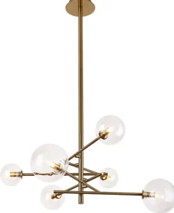 Sklep Kaja Rozłożysta, nowoczesna lampa wisząca MX P0294 LOLLIPOP | Kaja Flash Sale