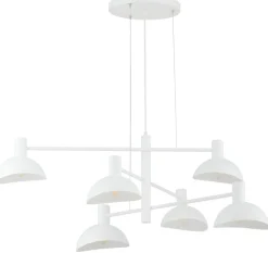 Sklep Kaja Rozłożysta, nowoczesna lampa wisząca do salonu SIG 40532 z serii ARTIS biały Online