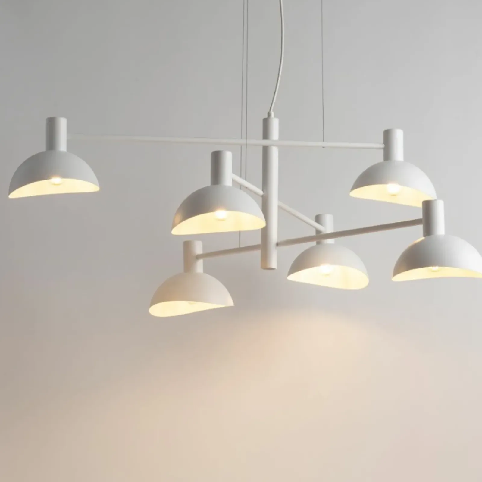 Sklep Kaja Rozłożysta, nowoczesna lampa wisząca do salonu SIG 40532 z serii ARTIS biały Online