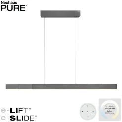 Sklep Kaja Rozsuwana, szeroka lampa nad stół ZM 2545-15 PURE-MOTO-RISE | Kaja Flash Sale