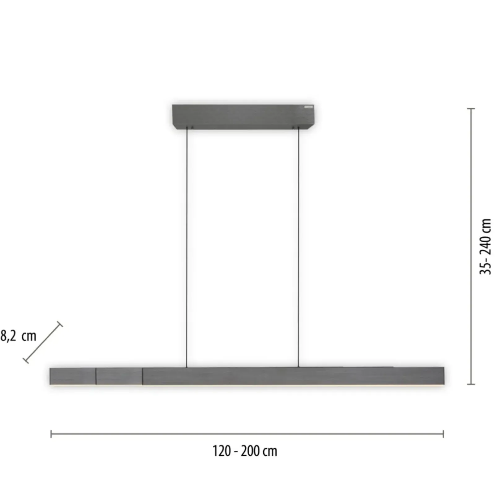 Sklep Kaja Rozsuwana, szeroka lampa nad stół ZM 2545-15 PURE-MOTO-RISE | Kaja Flash Sale