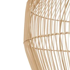 Sklep Kaja Rustykalna, beżowa lampa wisząca 11164 HAITI | Kaja Oświetlenie Hot