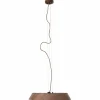 Sklep Kaja Rustykalna, drewniana lampa wisząca LED MX P0551 TAMAGO | Kaja Store