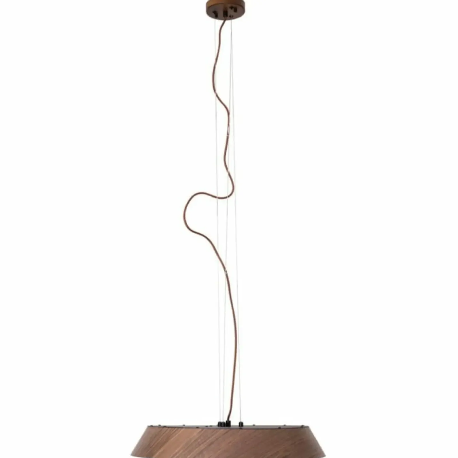 Sklep Kaja Rustykalna, drewniana lampa wisząca LED MX P0551 TAMAGO | Kaja Store