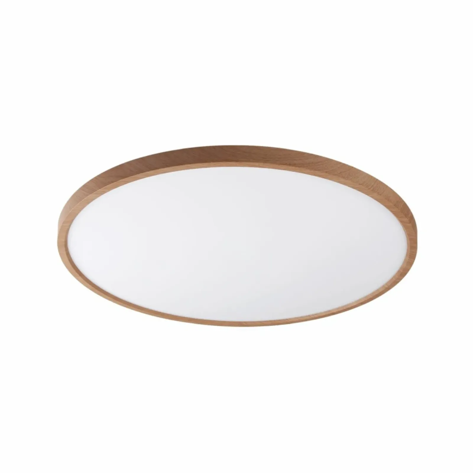 Sklep Kaja Rustykalna lampa sufitowa LED ⌀50cm WM-BP1108-M-W CAMI | Kaja* Lampy Led|Plafony Nowoczesne
