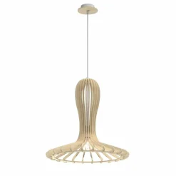 Sklep Kaja Rustykalna lampa wisząca, abażur kapelusz ANT 5018 RINA | Kaja New