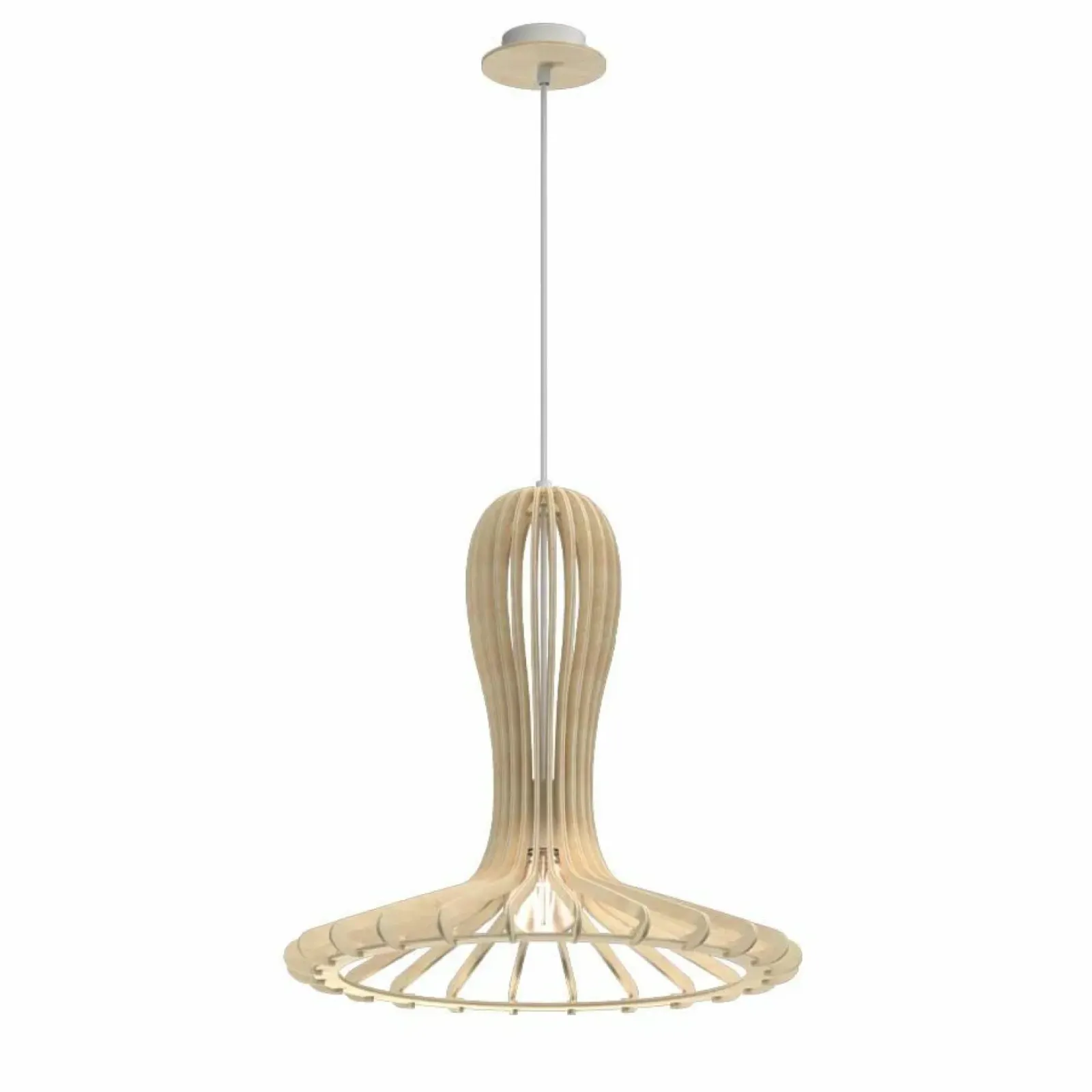 Sklep Kaja Rustykalna lampa wisząca, abażur kapelusz ANT 5018 RINA | Kaja New