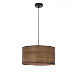 Sklep Kaja Rustykalna lampa wisząca, motyw drewna 31-18403 LEGNO | Kaja Outlet