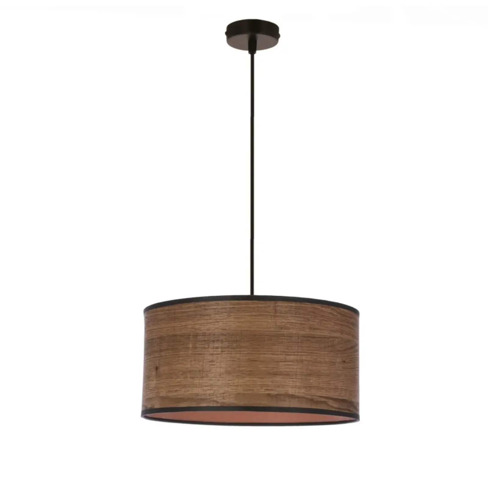 Sklep Kaja Rustykalna lampa wisząca, motyw drewna 31-18403 LEGNO | Kaja Outlet