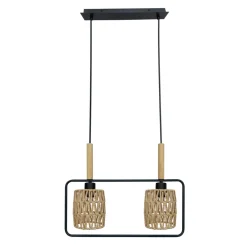 Sklep Kaja Rustykalna lampa wisząca nad stół 32-26774 CROWN | Kaja Oświetlenie Outlet