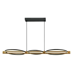 Sklep Kaja Rustykalna, ledowa lampa wisząca PND-55362-40W-WO NATANO | Kaja Cheap
