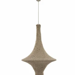 Sklep Kaja Rustykalna, naturalna lampa wisząca ANT 5119 ALDA | Kaja Oświetlenie Best Sale