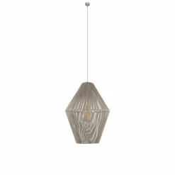 Sklep Kaja Rustykalna, pleciona lampa wisząca E27 ANT 5128 HAGATA | Kaja Flash Sale