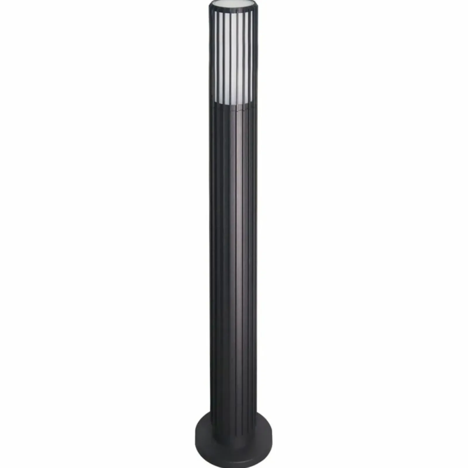 Sklep Kaja Ryflowany słupek, lampa ogrodowa GU10 ML0301 VERTICAL | Kaja* Lampy Ogrodowe Stojące