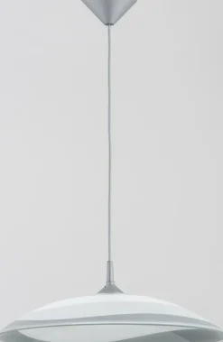 Sklep Kaja Satynowa lampa wisząca z szerokim kloszem AL 60594 | Kaja Shop