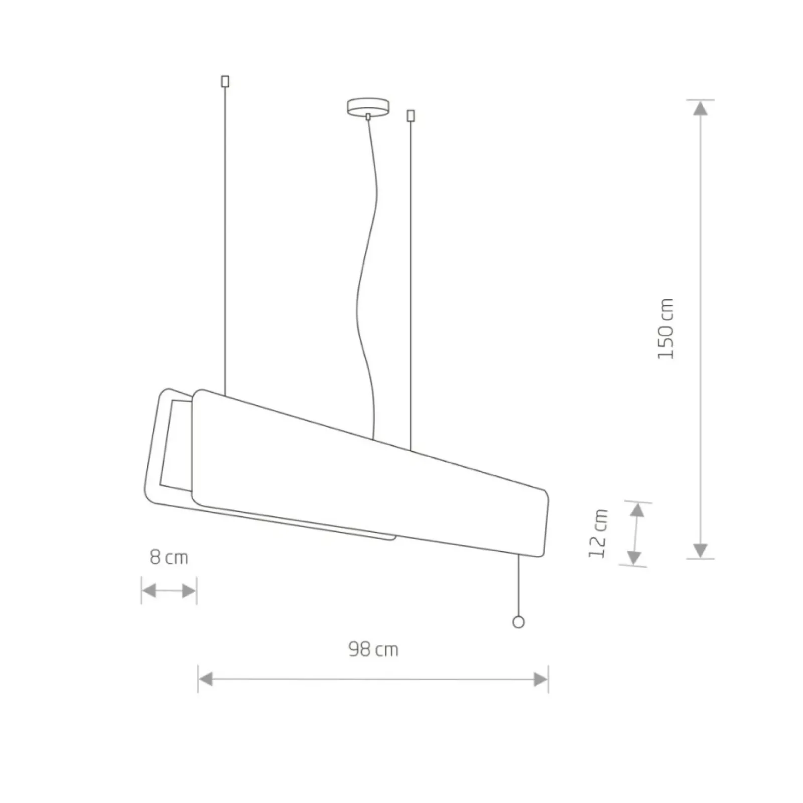 Sklep Kaja Skandynawska lampa wisząca, w kolorze m 7520 | Kaja Oświetlenie dębowy Best