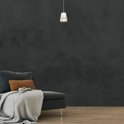 Sklep Kaja Skandynawska lampa wisząca z ozdobnym paskiem MLP5437 z serii VENEZIA | Kaja Ośw biały Cheap