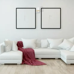 Sklep Kaja Skandynawska lampa wisząca z ozdobnym paskiem MLP5437 z serii VENEZIA | Kaja Ośw biały Cheap