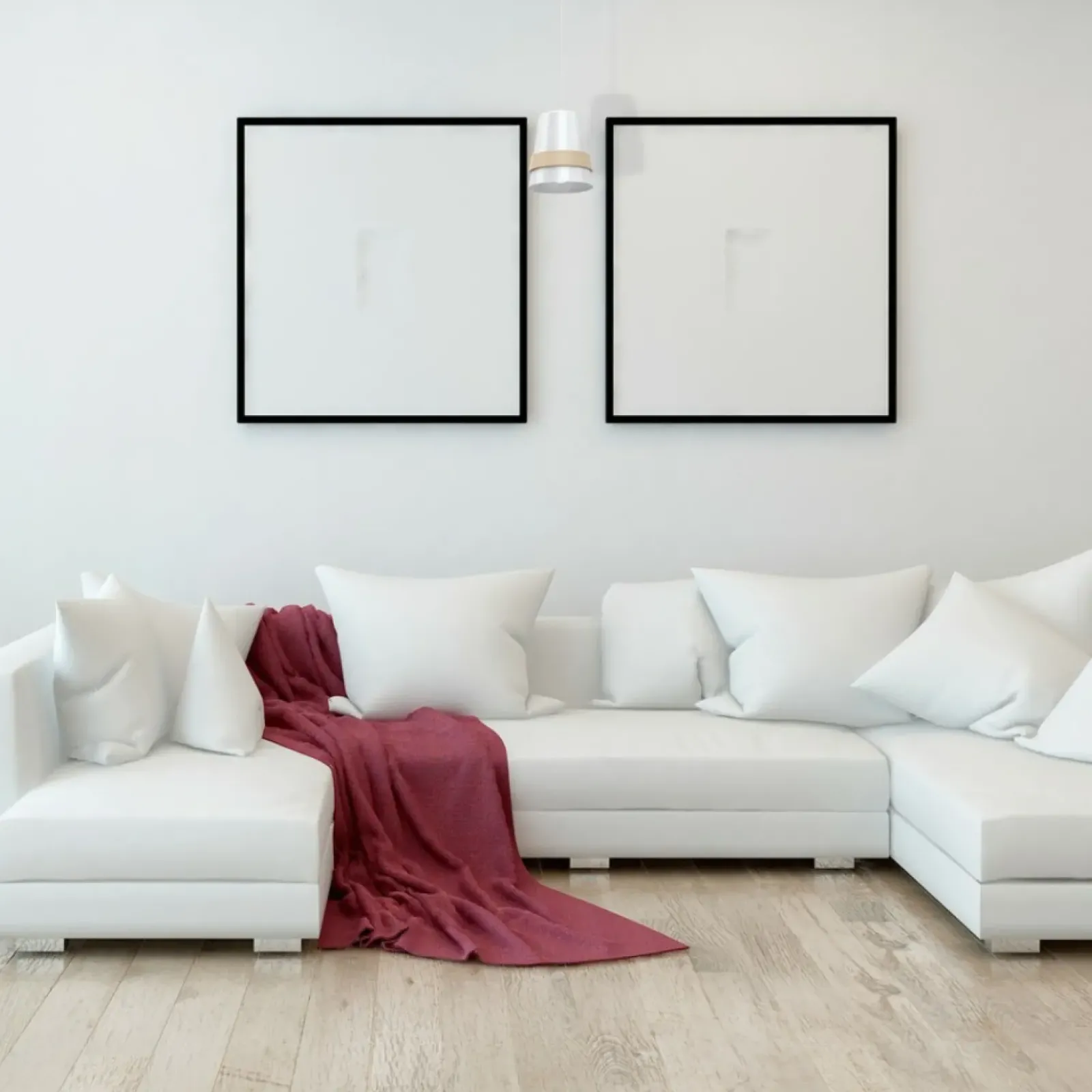 Sklep Kaja Skandynawska lampa wisząca z ozdobnym paskiem MLP5437 z serii VENEZIA | Kaja Ośw biały Cheap