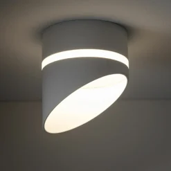 Sklep Kaja Skośna lampa wpustowa tuba, gwint GX53 10486 VIS | Kaja Oświetlenie* Oprawy Podtynkowe