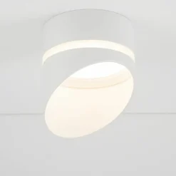 Sklep Kaja Skośna lampa wpustowa tuba, gwint GX53 10486 VIS | Kaja Oświetlenie* Oprawy Podtynkowe