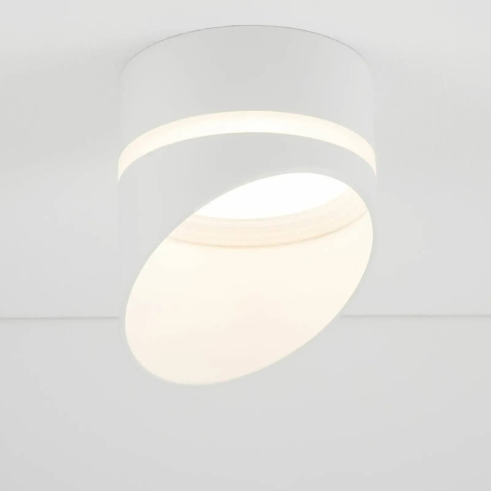 Sklep Kaja Skośna lampa wpustowa tuba, gwint GX53 10486 VIS | Kaja Oświetlenie* Oprawy Podtynkowe