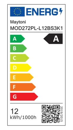 Sklep Kaja Skracalna lampa wisząca, tuba MOD272PL-L12BS3K1 z serii ORDO Best