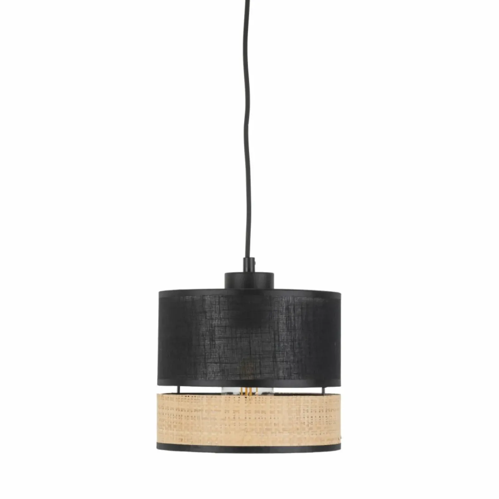 Sklep Kaja Smukła, abażurowa lampa wisząca boho TK 4765 PAGLIA NEW | Kaja Shop