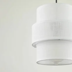 Sklep Kaja Smukła, abażurowa lampa wisząca TK 5094 CALISTO WHITE | Kaja Cheap