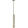 Sklep Kaja Smukła, beżowa lampa wisząca tuba LX 5761 TIBIA STRIPE | Kaja Best