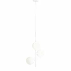 Sklep Kaja Smukła, biała lampa wisząca z regulowanym zwisem 1120E_S z serii FIN Zadzwońporabattel.783200183(8-16)/mailsklep@kaja.com.pl New