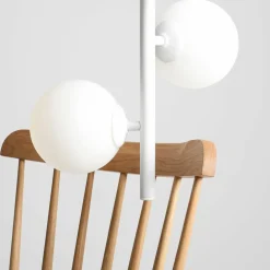 Sklep Kaja Smukła, biała lampa wisząca z regulowanym zwisem 1120E_S z serii FIN Zadzwońporabattel.783200183(8-16)/mailsklep@kaja.com.pl New