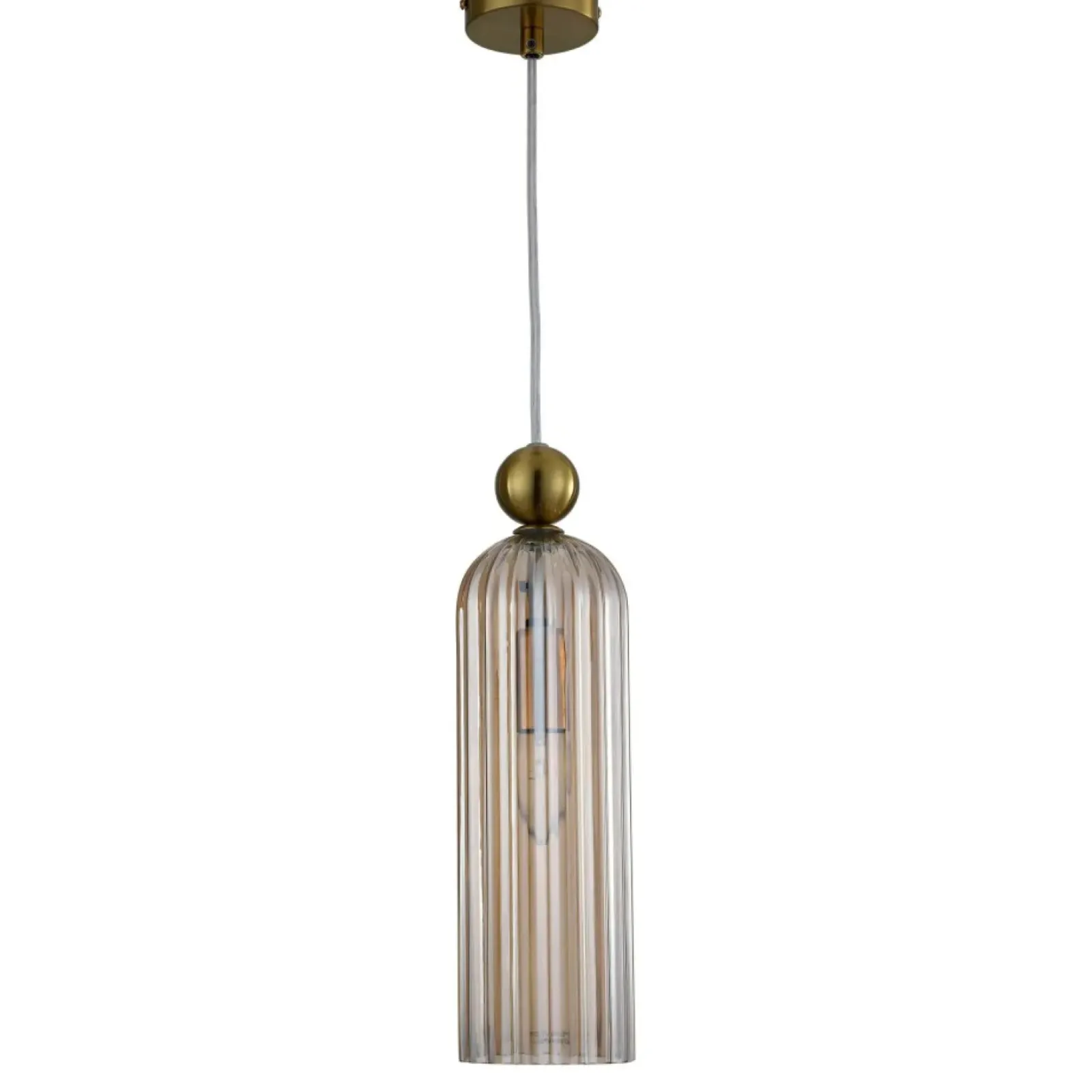 Sklep Kaja Smukła, bursztynowa lampa wisząca LP-939/1P AMBER z serii PIEGA | Kaja Cheap