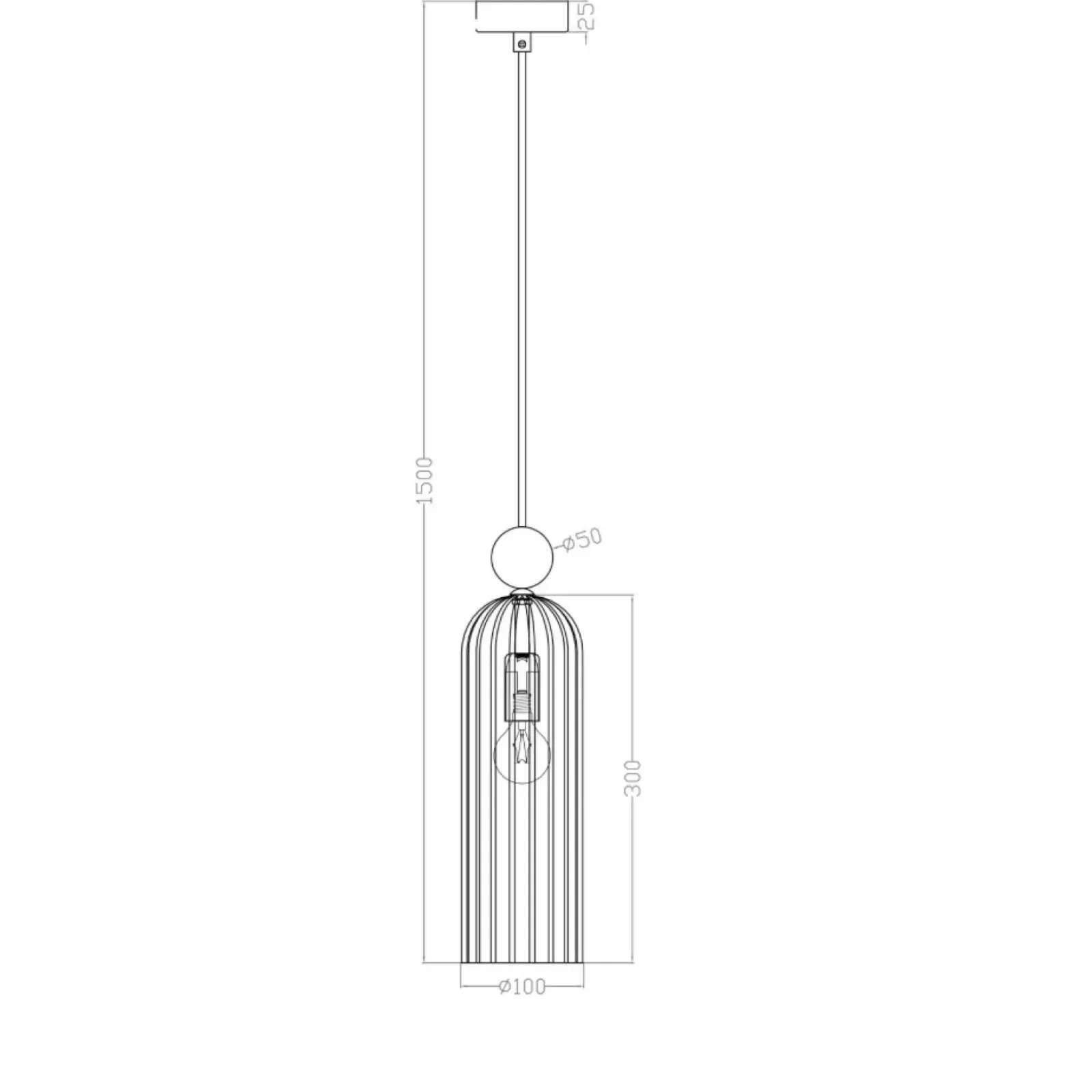 Sklep Kaja Smukła, bursztynowa lampa wisząca LP-939/1P AMBER z serii PIEGA | Kaja Cheap