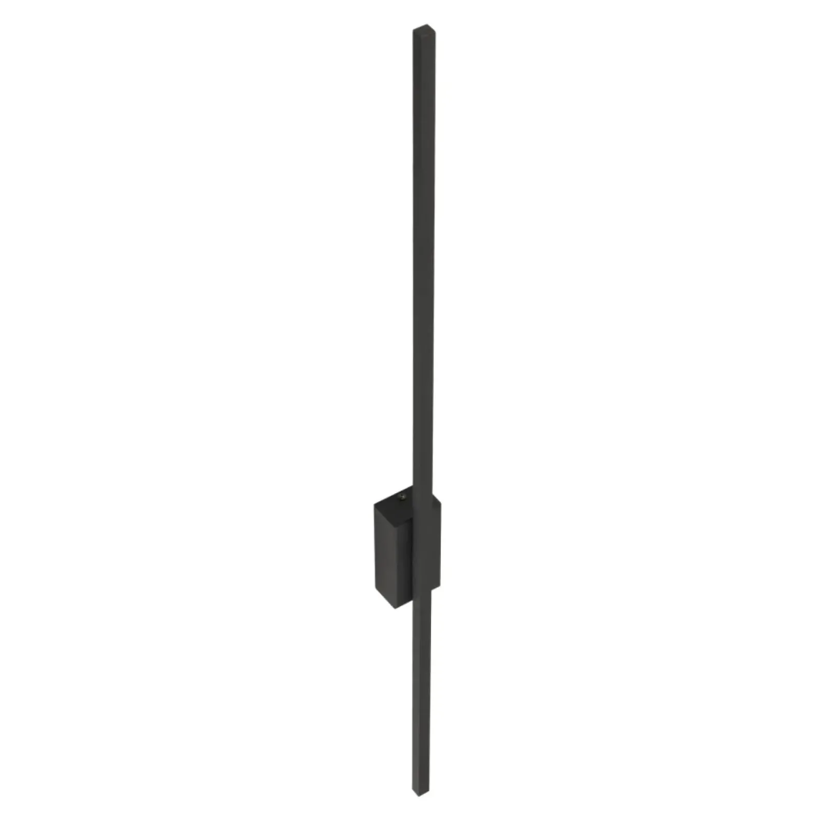 Sklep Kaja Smukła, czarna lampa ścienna LED TK 18074 FLASH BLACK | Kaja* Lampy Led