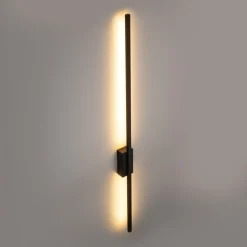 Sklep Kaja Smukła, czarna lampa ścienna LED TK 18074 FLASH BLACK | Kaja* Lampy Led