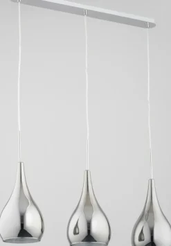 Sklep Kaja Smukła, elegancka lampa wisząca w chromie AL 62034 | Kaja Cheap