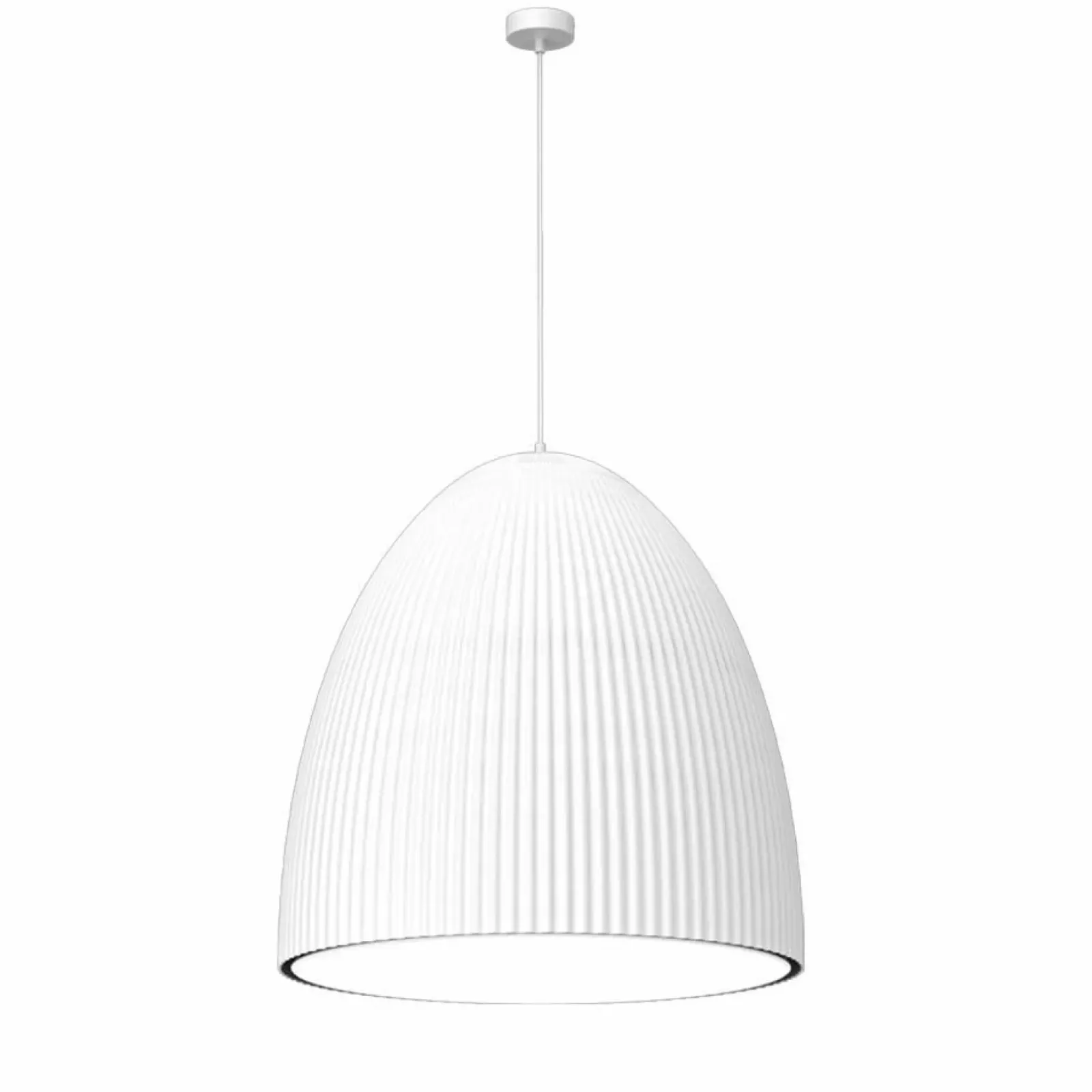 Sklep Kaja Smukła, kopułowa lampa wisząca 60x60cm ANT 5028 GANDRA | Kaja Discount