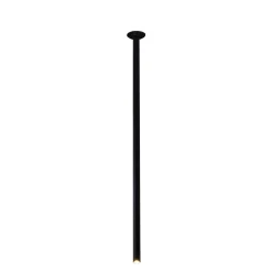 Sklep Kaja Smukła lampa punktowa - czarny mat 120cm ANT 9113 ALHA T | Kaja* Oprawy Podtynkowe