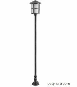 Sklep Kaja Smukła lampa stojąca, ogrodowa, gwint E27 K 5002/1/TD z serii CORDOBA | Kaja Ośw* Lampy Ogrodowe Stojące