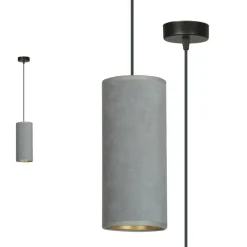 Sklep Kaja Smukła lampa wisząca idealna do sypialni 1060/1 BENTE | Kaja Shop