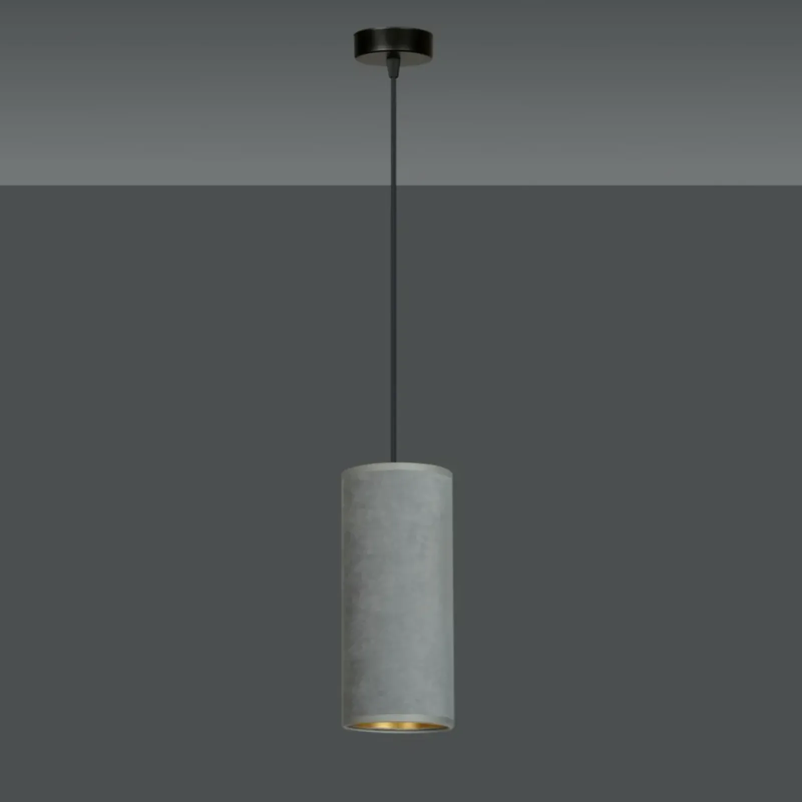 Sklep Kaja Smukła lampa wisząca idealna do sypialni 1060/1 BENTE | Kaja Shop