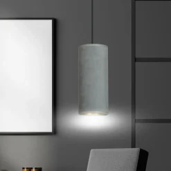 Sklep Kaja Smukła lampa wisząca idealna do sypialni 1060/1 BENTE | Kaja Shop