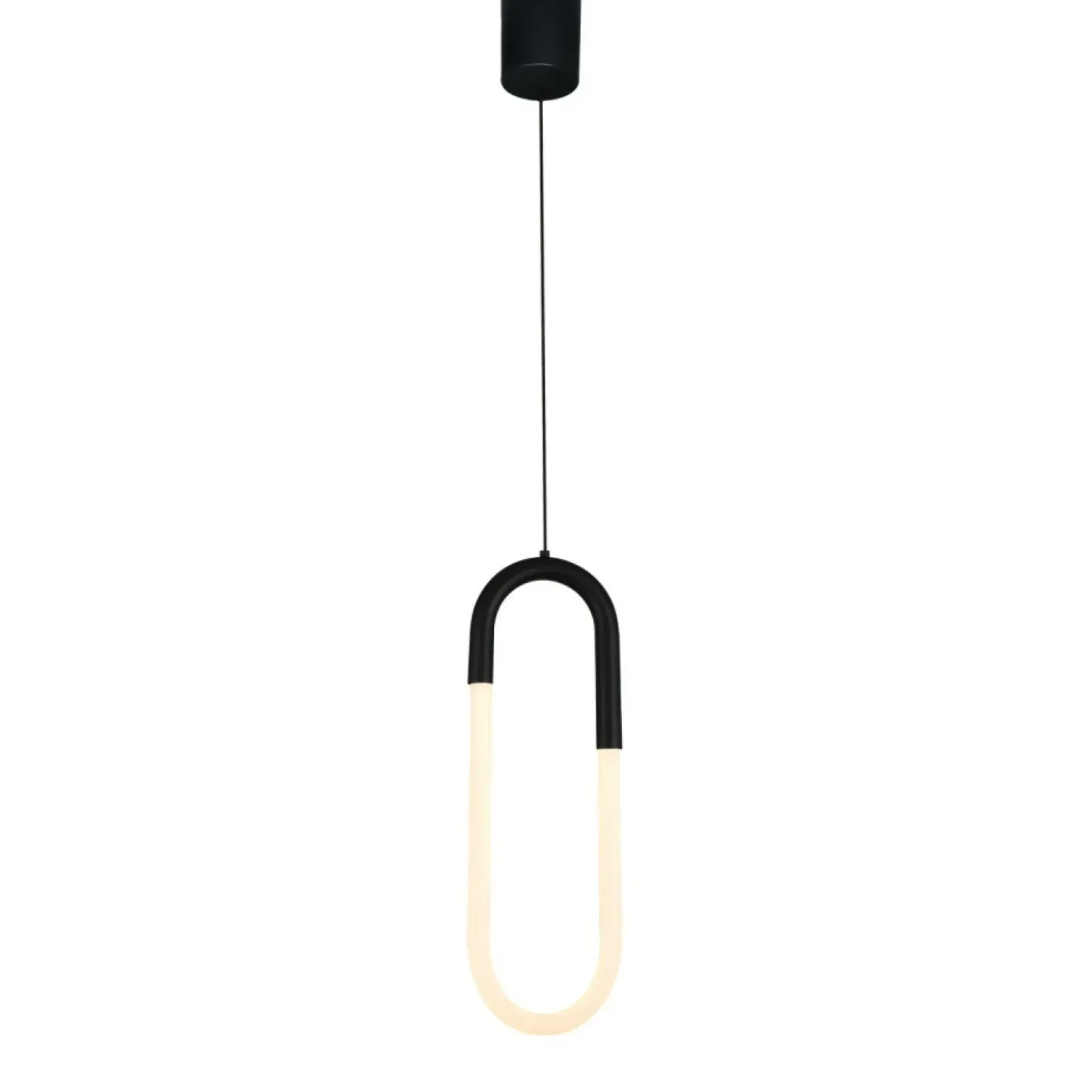 Sklep Kaja Smukła lampa wisząca LED o obłym kształcie AZ5739 NEXUS | Kaja New