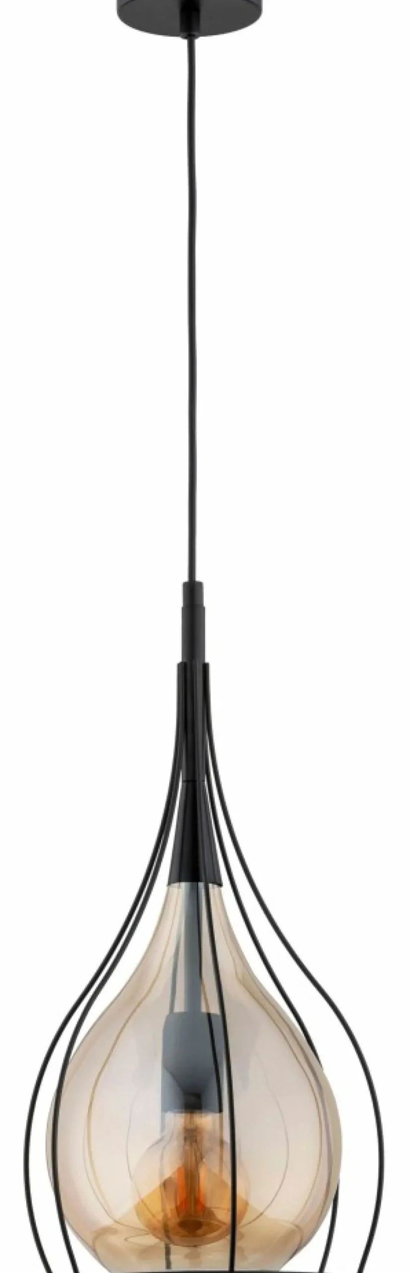 Sklep Kaja Smukła lampa wisząca typu łezka, do sypialni AL 61282 LOTUS | Kaja Outlet
