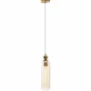 Sklep Kaja Smukła lampa wisząca w kolorze mosiądzu MX P0510 CAMPANILA | Kaja Fashion