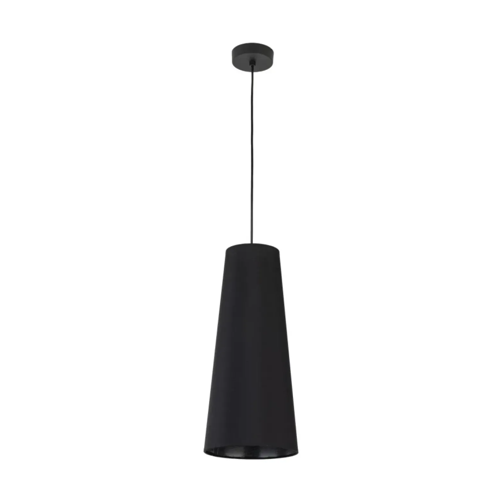 Sklep Kaja Smukła lampa wisząca z czarnym abażurem TK 10085 ZING | Kaja Best