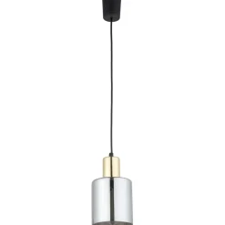 Sklep Kaja Smukła lampa wisząca z lustrzanym kloszem TK 6661 z serii SIERRA GOLD Best Sale